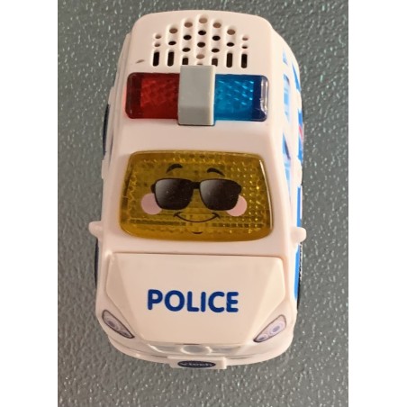 Tut Tut Bolides Chris lieutenant de police