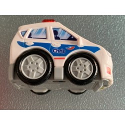 Tut Tut Bolides Chris lieutenant de police