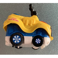 Véhicule Augustin quad - Tut Tut Bolides Push & Go