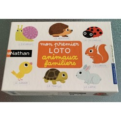 Mon premier loto des animaux familiers