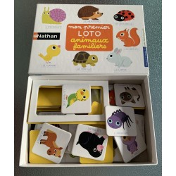Mon premier loto des animaux familiers