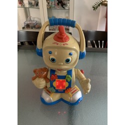 Robot automate vocal musical FISHER PRICE 2011 vintage jouet enfant
