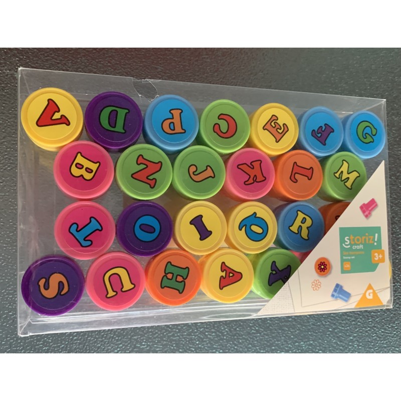 Boîte de 26 tampons encreurs jamais servi