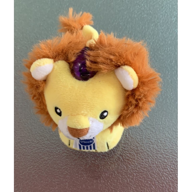 VTECH Animaux en peluche Tut tut animo - Banjo le roi des animaux Dès 12 mois