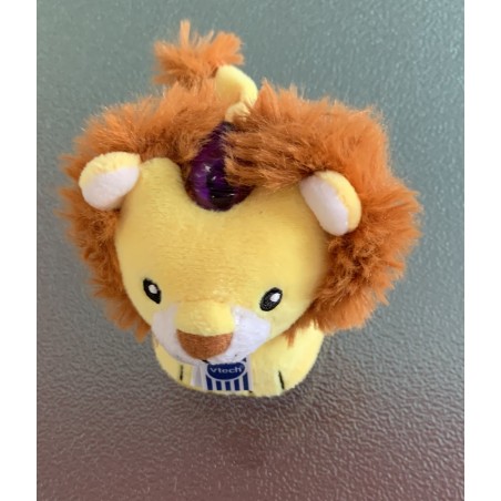 VTECH Animaux en peluche Tut tut animo - Banjo le roi des animaux Dès 12 mois