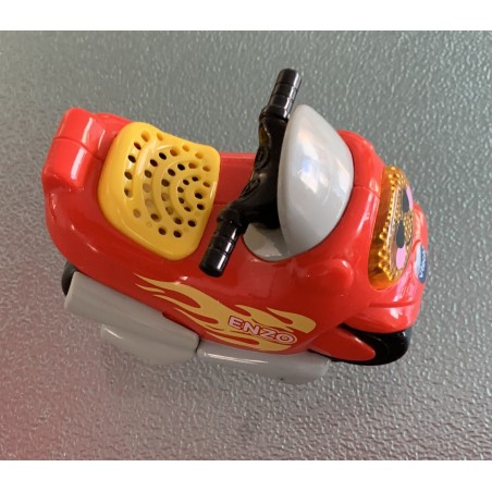 VOITURE TUT TUT BOLIDES : ENZO LA MOTO RAPIDO - Vtech