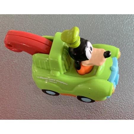 Véhicule Dépanneuse Dingo Tut Tut Bolides - Disney