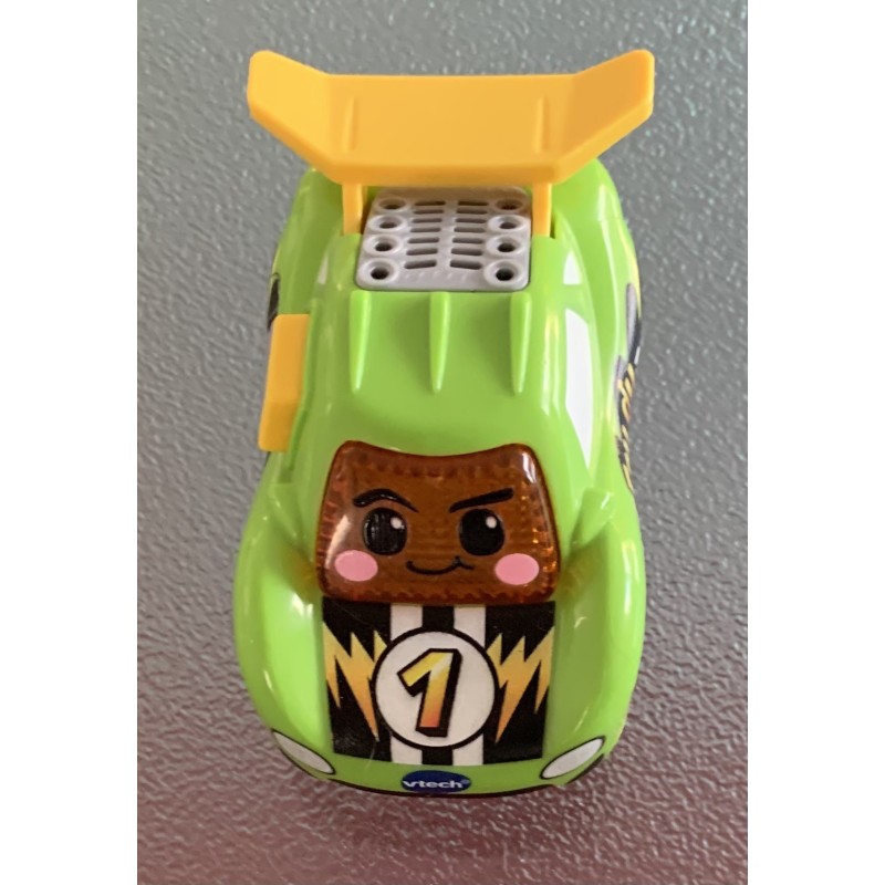 Titouan, fou du volant Vtech