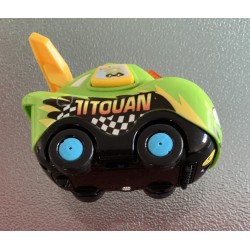 Titouan, fou du volant Vtech