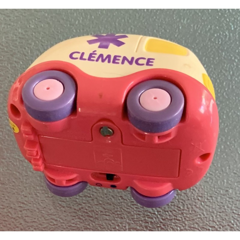 Tut Tut Bolides - Clémence SOS ambulance Marque : VTech