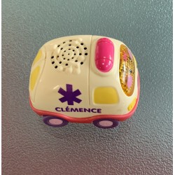 Tut Tut Bolides - Clémence SOS ambulance Marque : VTech