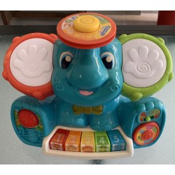 Clementoni Éléphant avec sons