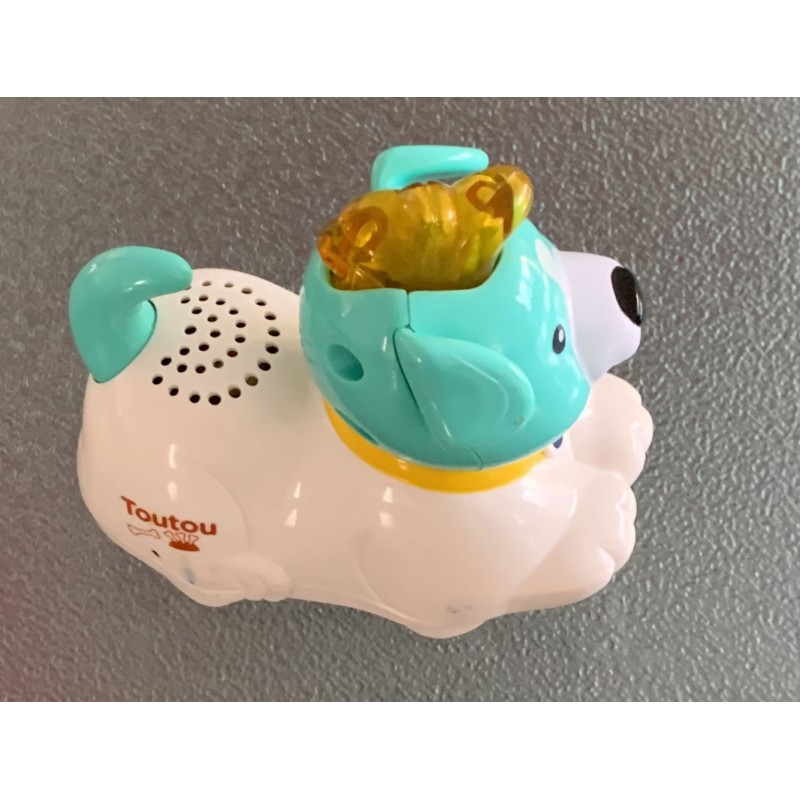 Toutou le chien tout fou - Tut Tut animo