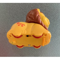 Fripon le lion polisson - Tut Tut Animo