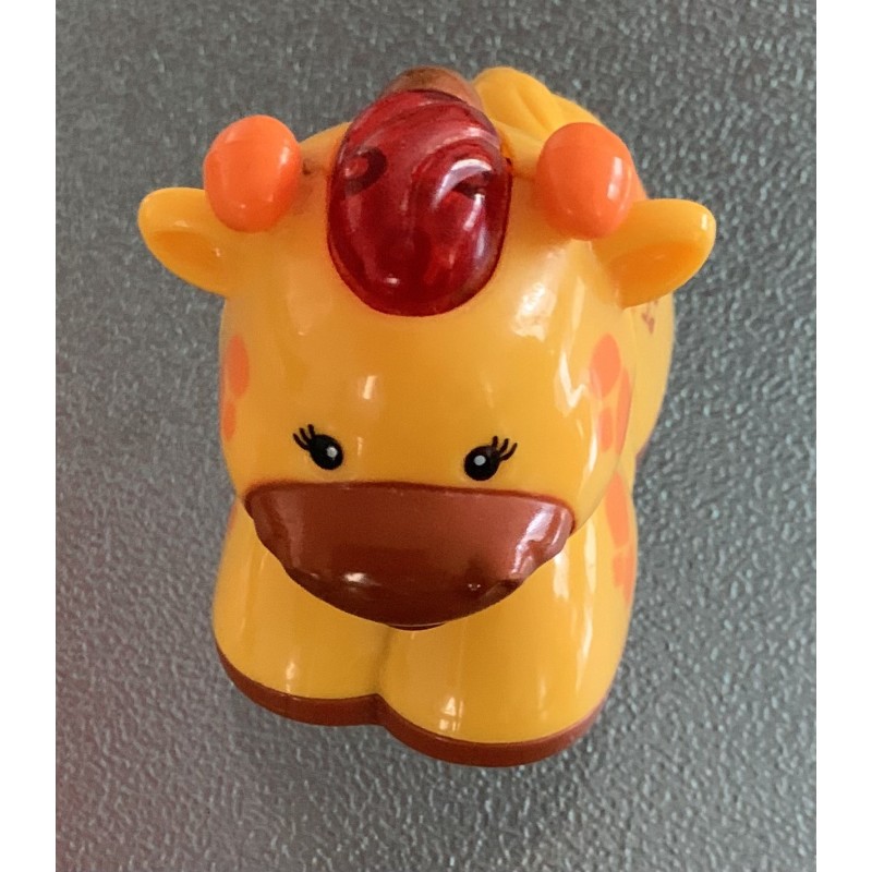 Pistache la girafe à taches - Tut Tut animo