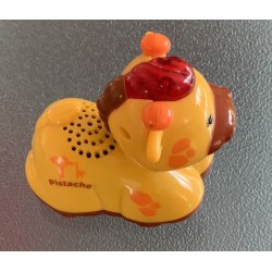 Pistache la girafe à taches - Tut Tut animo