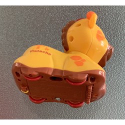 Pistache la girafe à taches - Tut Tut animo