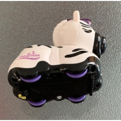 Réglisse le zèbre à malices - Tut Tut Animo