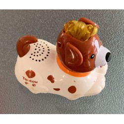 Toutou le chien tout fou - Tut Tut animo