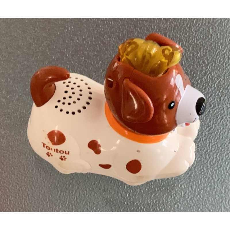 Toutou le chien tout fou - Tut Tut animo