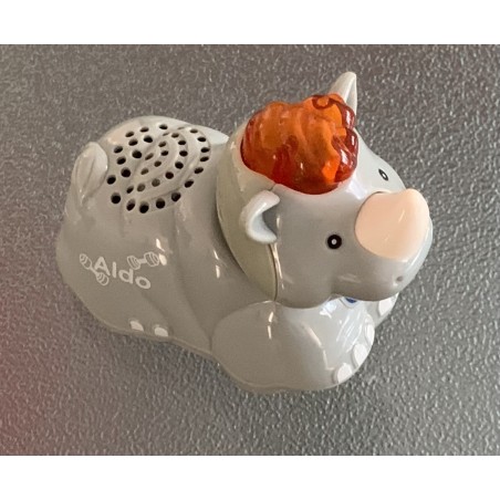 Aldo le Rhino super costaud - Tut Tut Animo