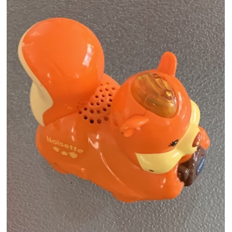 Noisette l'écureuil à fossettes - Tut Tut animo