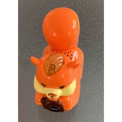 Noisette l'écureuil à fossettes - Tut Tut animo