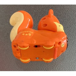 Noisette l'écureuil à fossettes - Tut Tut animo