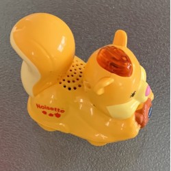 Noisette l'écureuil à fossettes - Tut Tut animo