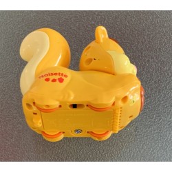 Noisette l'écureuil à fossettes - Tut Tut animo