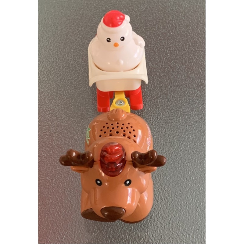 Tut Tut Animo Caramel Le Renne de Noël