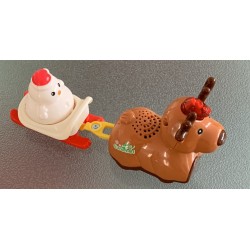 Tut Tut Animo Caramel Le Renne de Noël