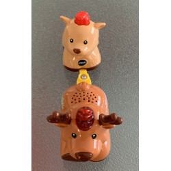 Tut Tut Animo Caramel Le Renne de Noël et Mitaine Le Bébé Renne