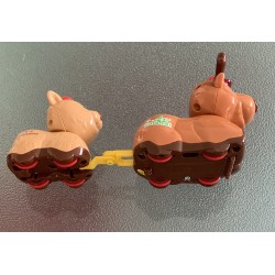 Tut Tut Animo Caramel Le Renne de Noël et Mitaine Le Bébé Renne