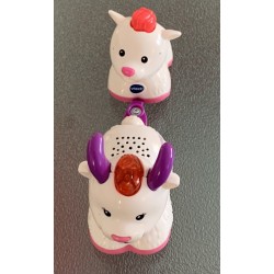 Duo animaux bébé avec maman chèvre - Tut Tut Animo