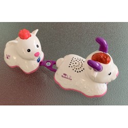 Duo animaux bébé avec maman chèvre - Tut Tut Animo