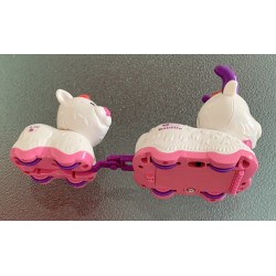 Duo animaux bébé avec maman chèvre - Tut Tut Animo