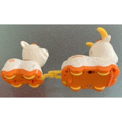 Duo animaux bébé avec maman chèvre - Tut Tut Animo