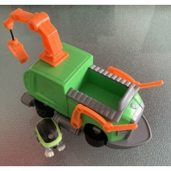 Véhicule et figurine Rocky éco-responsable - La Pat'Patrouille
