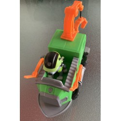 Véhicule et figurine Rocky éco-responsable - La Pat'Patrouille