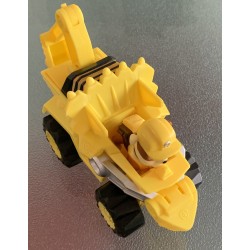 LA PAT' PATROUILLE - VÉHICULE + FIGURINE RUBEN DINO RESCUE - Véhicule Avec 1 Figurine