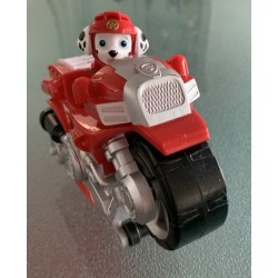 Pat'Patrouille Moto Pups - Figurine + véhicule