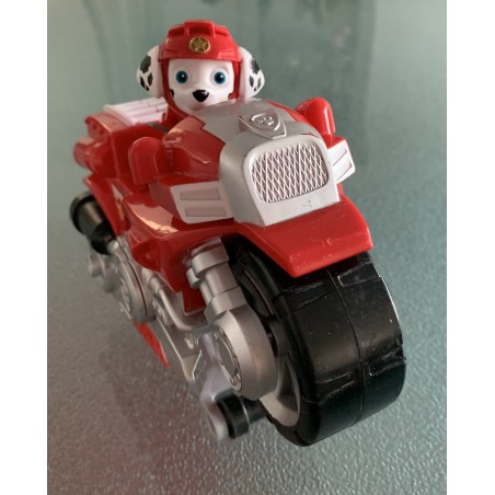 Pat'Patrouille Moto Pups - Figurine + véhicule