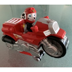 Pat'Patrouille Moto Pups - Figurine + véhicule