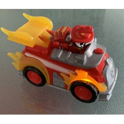 Camion pompiers sonore patpatrouille avec figurines Marcus