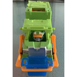 Pat' Patrouille Big Truck Pups - Camion + Figurine Rocky - Rejoins Pat' Patrouille Mission Camion Avec Rocky