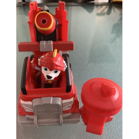 Véhicule et Figurine Marcus - La Pat'Patrouille