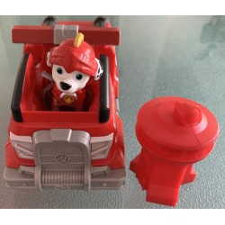 Véhicule et Figurine Marcus - La Pat'Patrouille