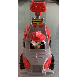 Paw Patrol, Dino Rescue Marshall’s Deluxe Rev Up Vehicle with Mystery Dinosaur Figure