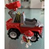 Paw Patrol, Dino Rescue Marshall’s Deluxe Rev Up Vehicle with Mystery Dinosaur Figure